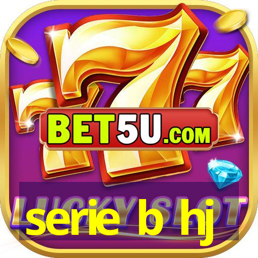 serie b hj